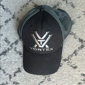 Black and Gray Vortex cap